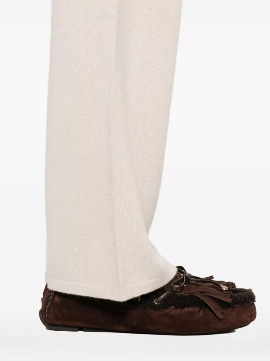 Soft goat Set di pantaloni e maglione in cashmere, view 5