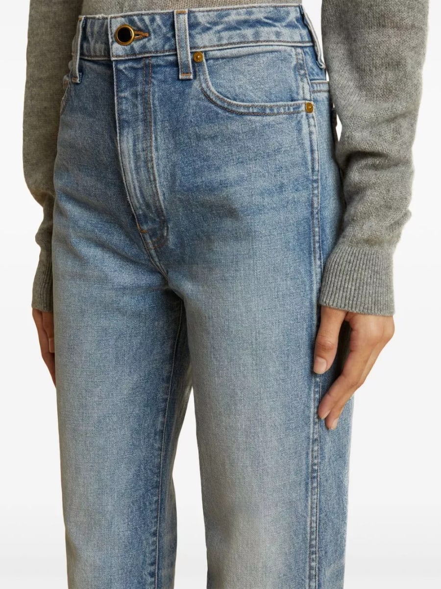 Khaite Jeans in denim Danielle, view 2