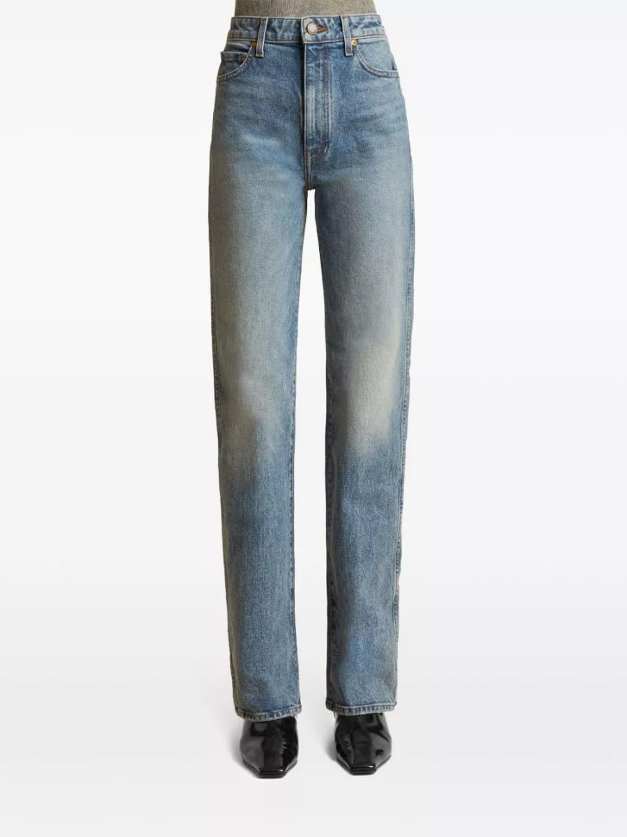 Khaite Jeans in denim Danielle, view 3