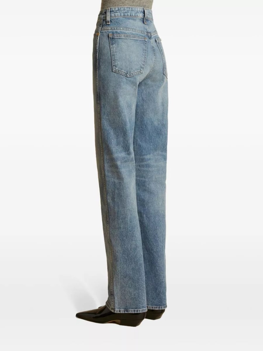 Khaite Jeans in denim Danielle, view 5