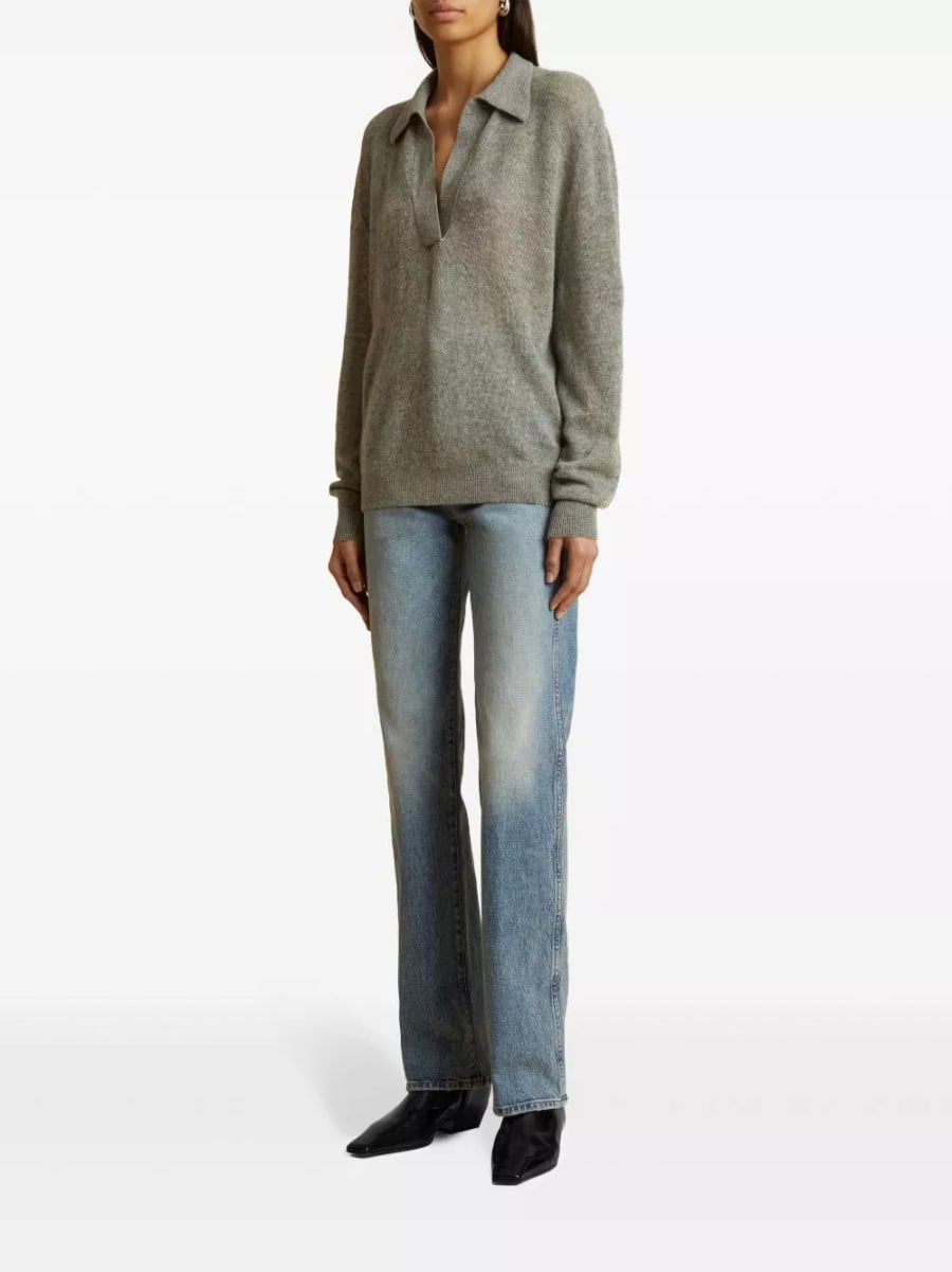 Khaite Jeans in denim Danielle, view 6