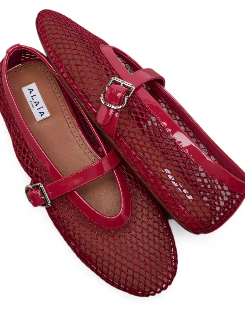 Alaïa Ballerine in rete, view 2