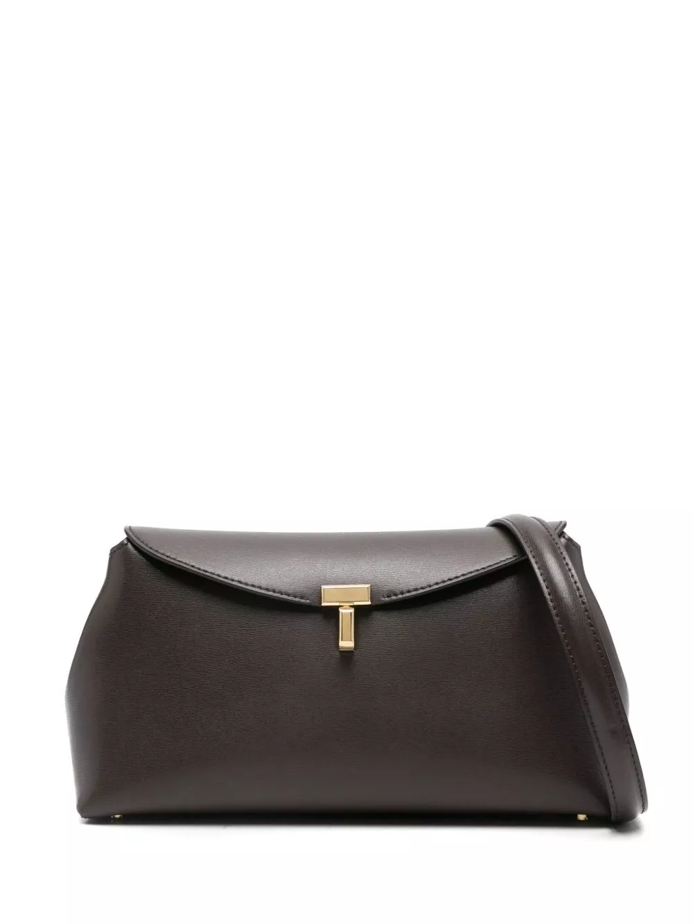 Toteme Clutch in pelle T-Lock