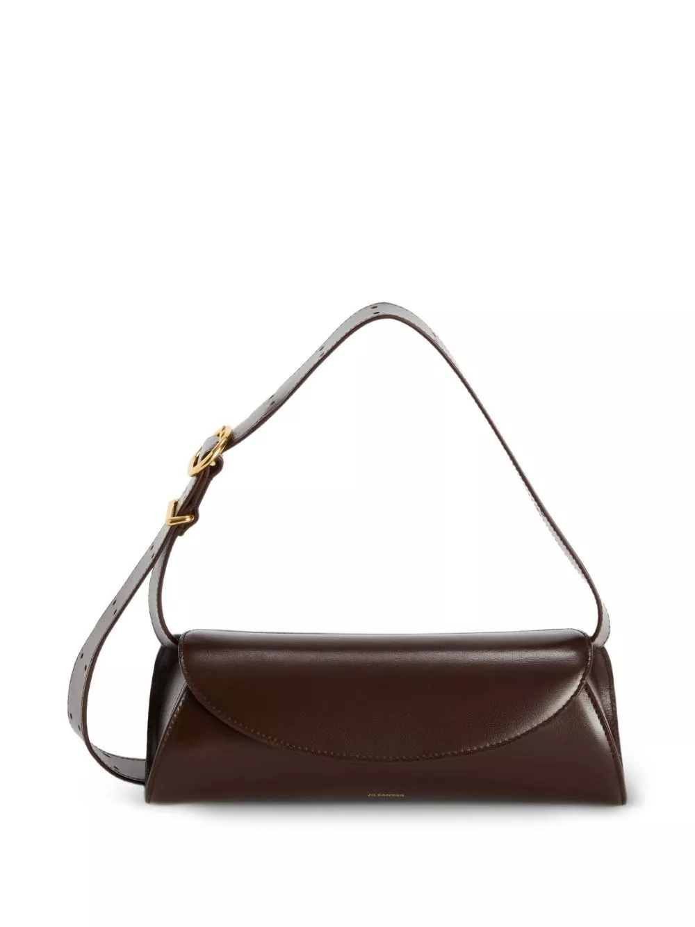 Jil Sander Borsa a spalla Cannolo in pelle piccola