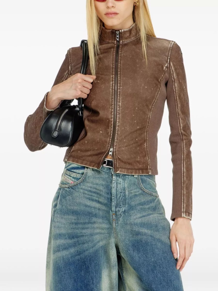 Diesel Giacca Biker, view 2