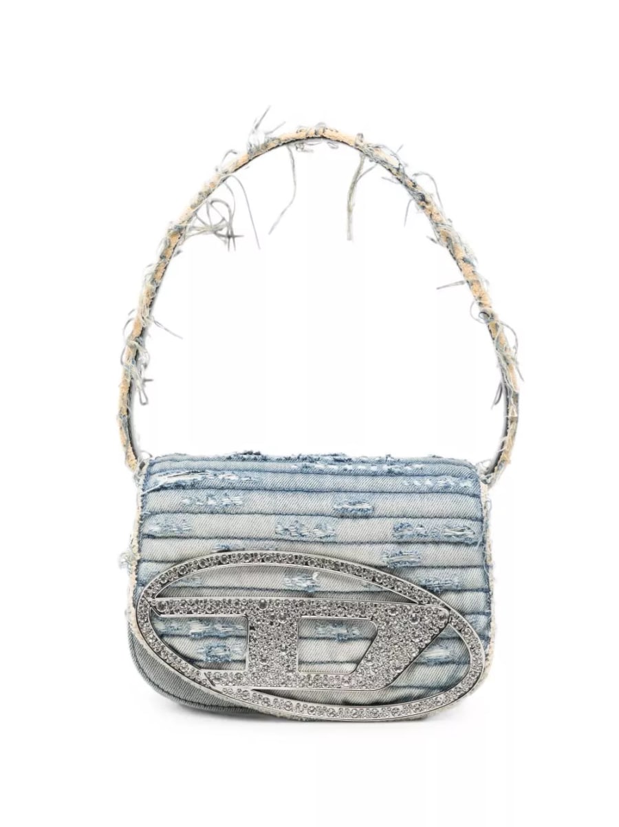 Diesel Borsa a spalla in pelle 1DR