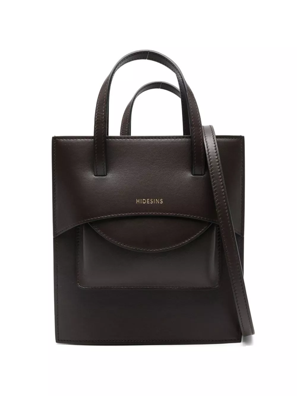 Hidesins Borsa a mano media in pelle Pocket