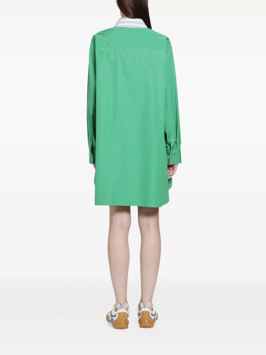 Loewe Abito chemisier in cotone, view 3
