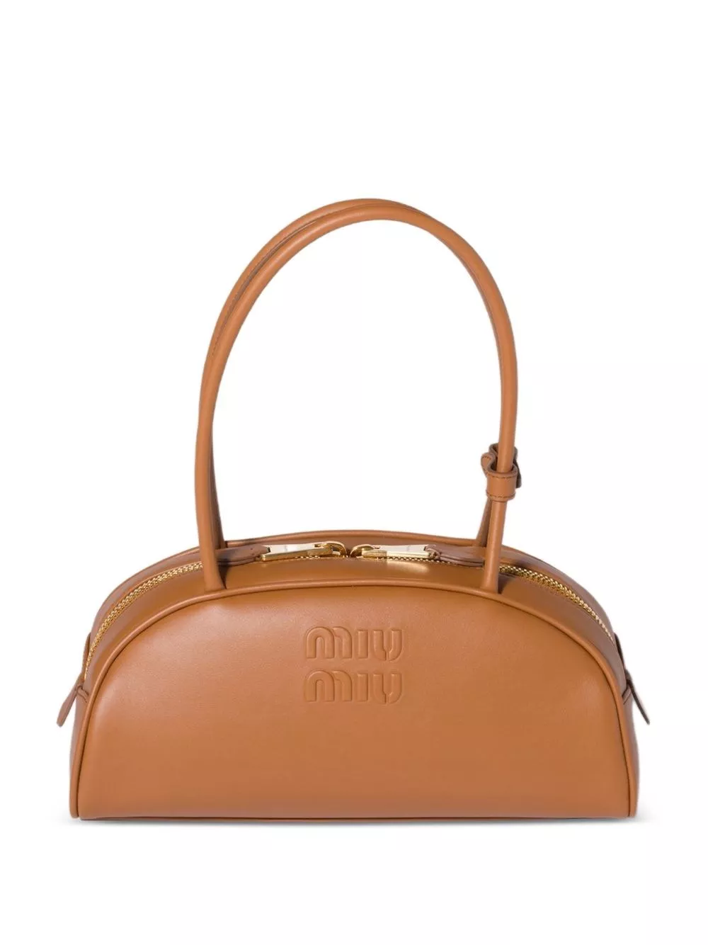 Miu Miu Borsa a mano media in pelle Beau