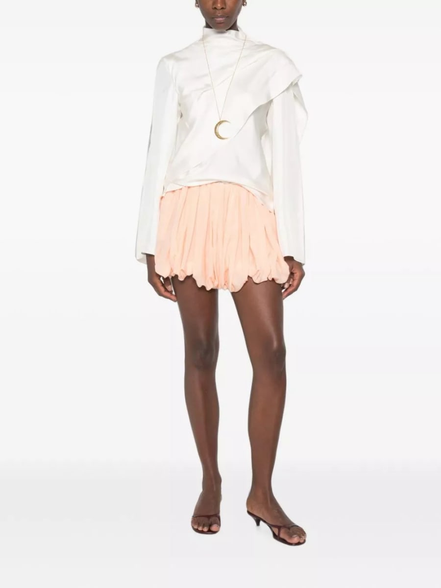 Chloé Gonna mini in seta, view 2