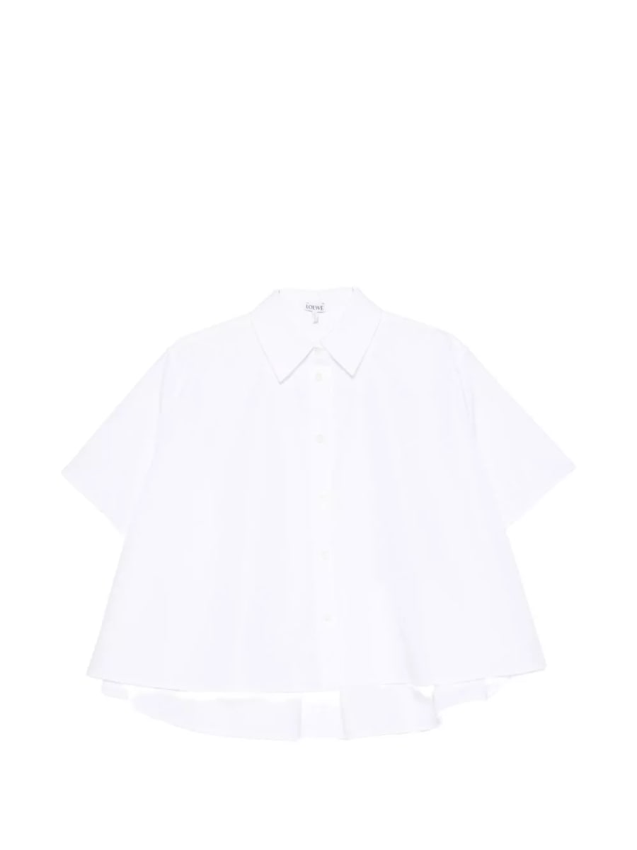 Loewe Camicia trapezio in cotone
