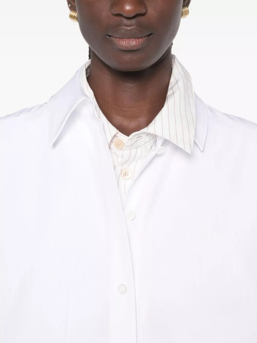 Loewe Camicia trapezio in cotone, view 2