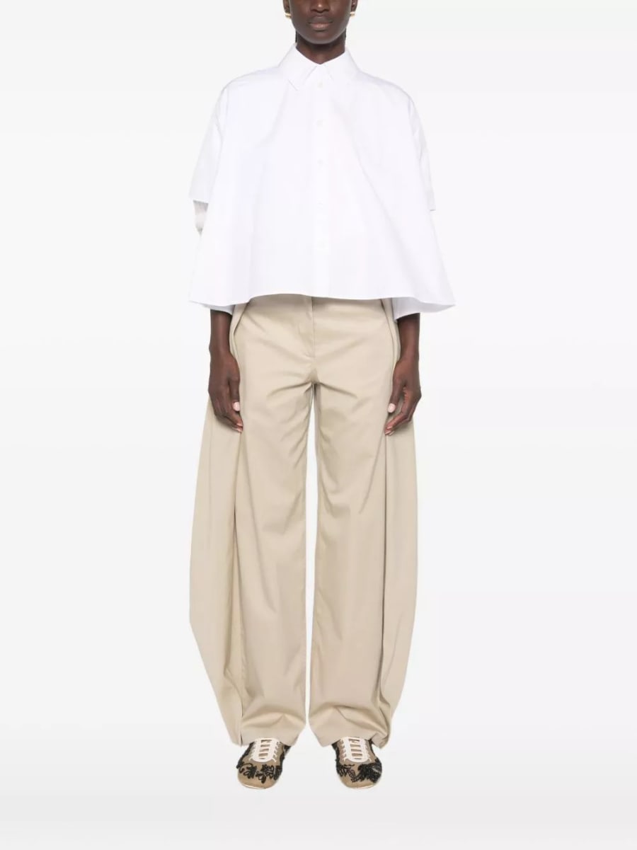 Loewe Camicia trapezio in cotone, view 5