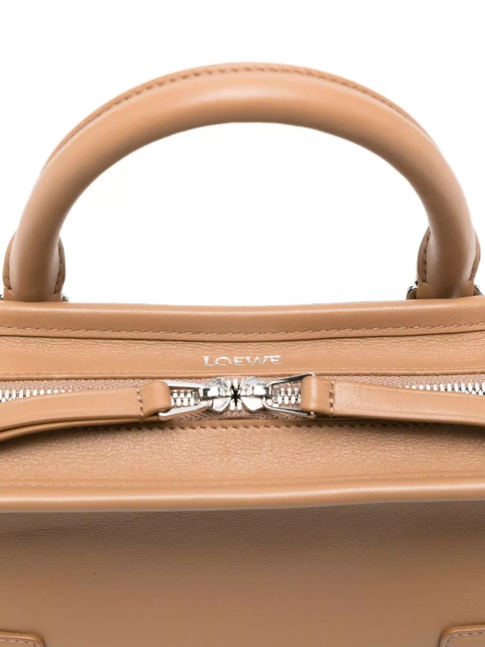 Loewe Borsa a mano mini in pelle Amazona, view 2