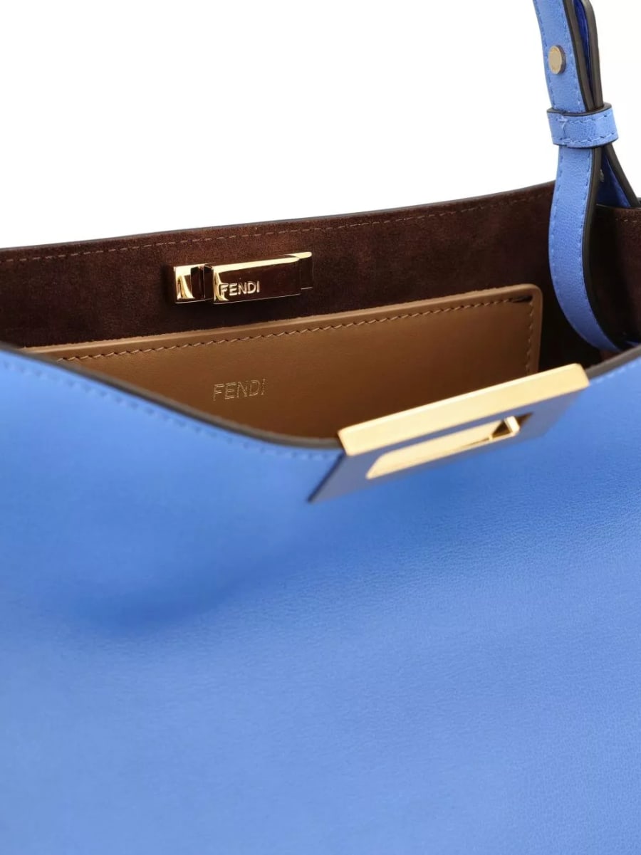 Fendi Fendi Way medium leather tote, view 2