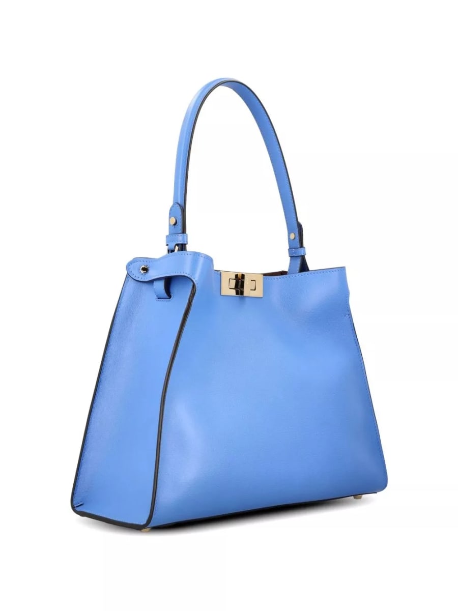 Fendi Fendi Way medium leather tote, view 4