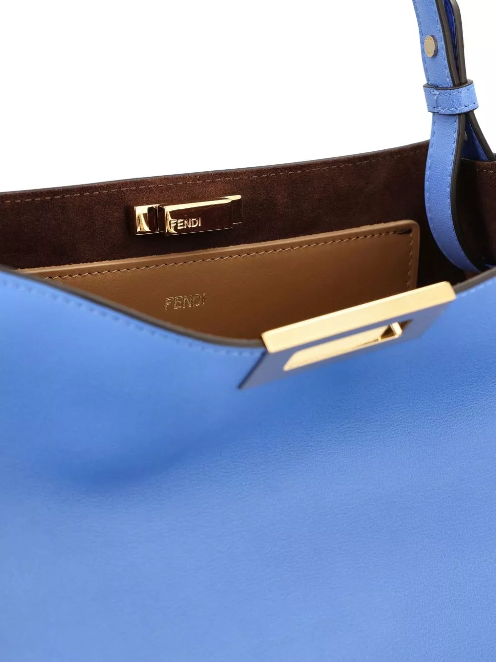 Fendi Fendi Way medium leather tote, view 2