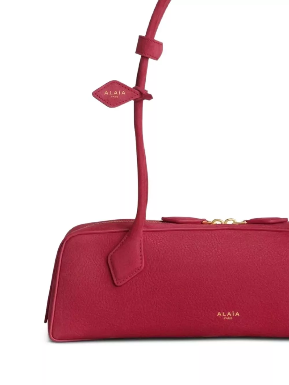 Alaïa Borsa a spalla in pelle Le Teckel medium