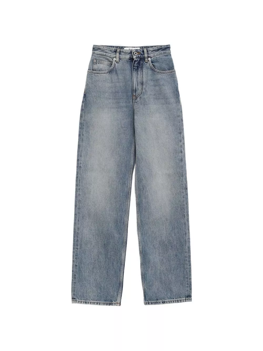 Loewe Jeans in denim Anagram