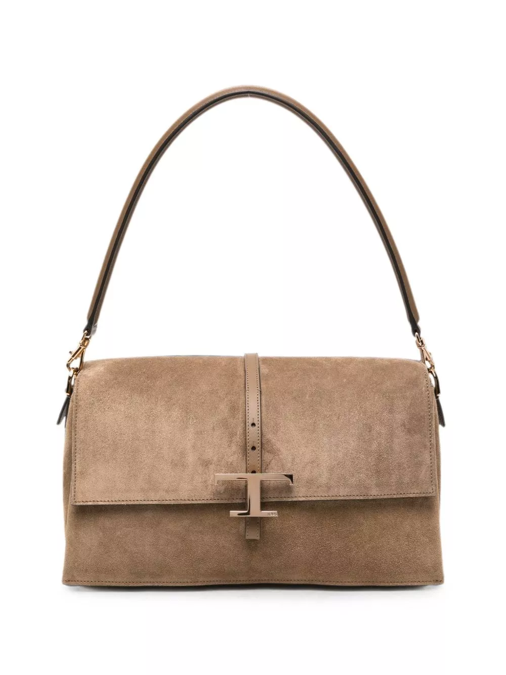 Tod's Borsa a spalla in pelle T Timeless