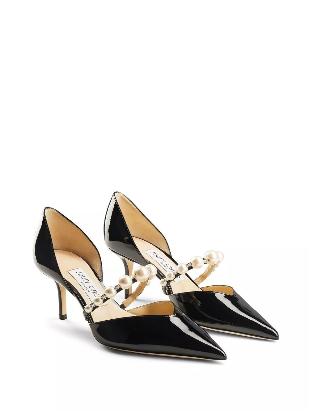 Jimmy Choo Pumps in pelle Aurelie, view 2