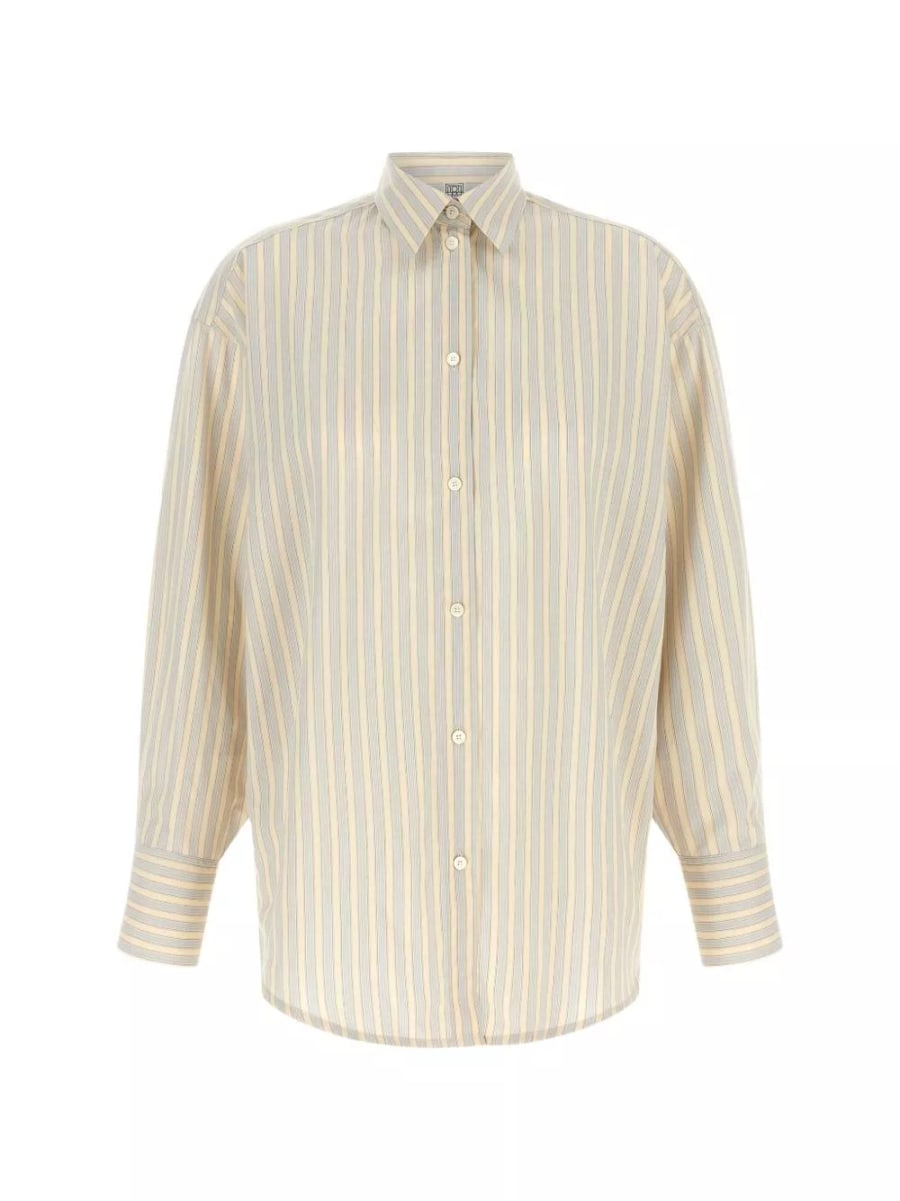 Toteme Camicia oversize a righe