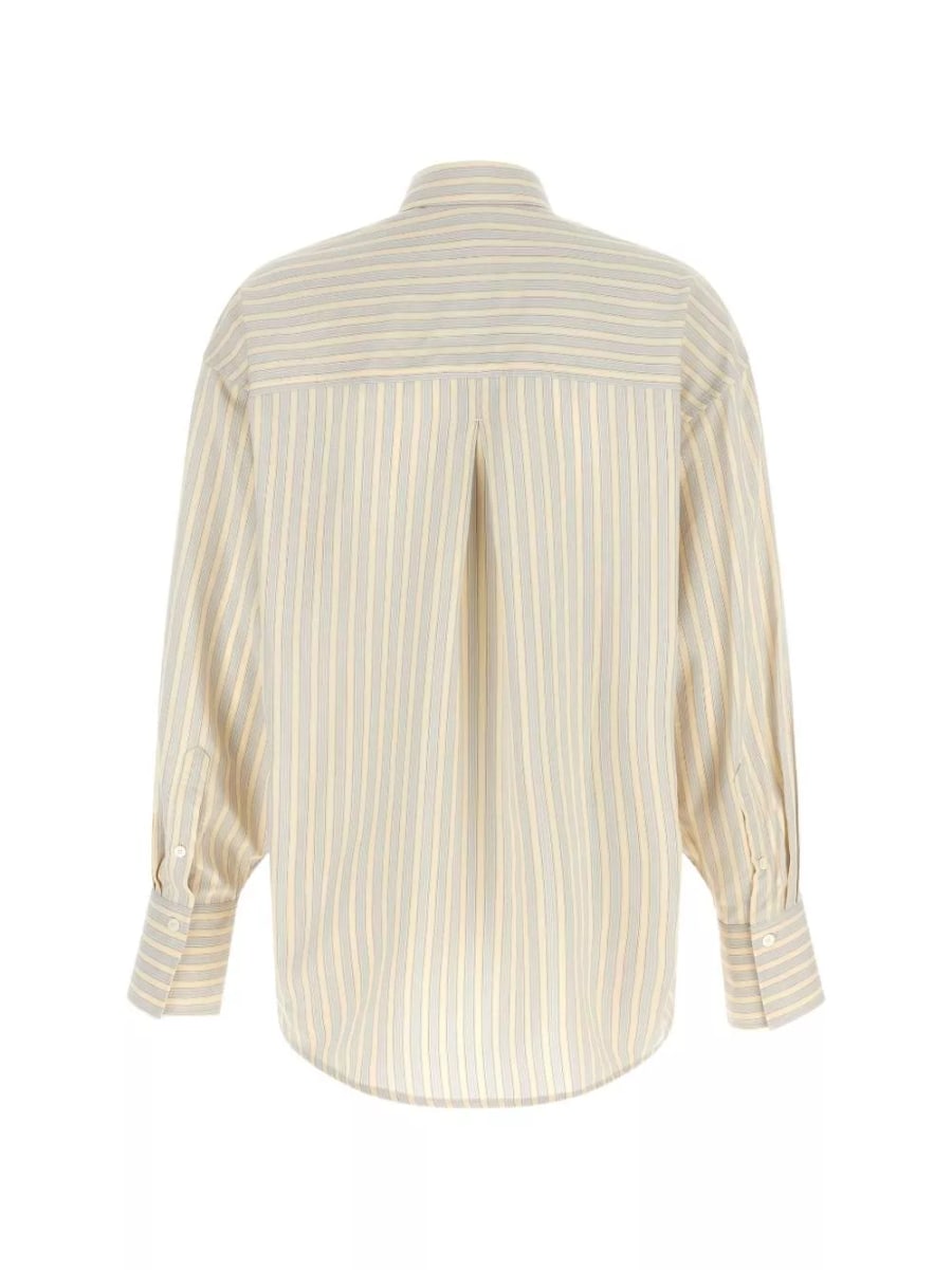 Toteme Camicia oversize a righe, view 4