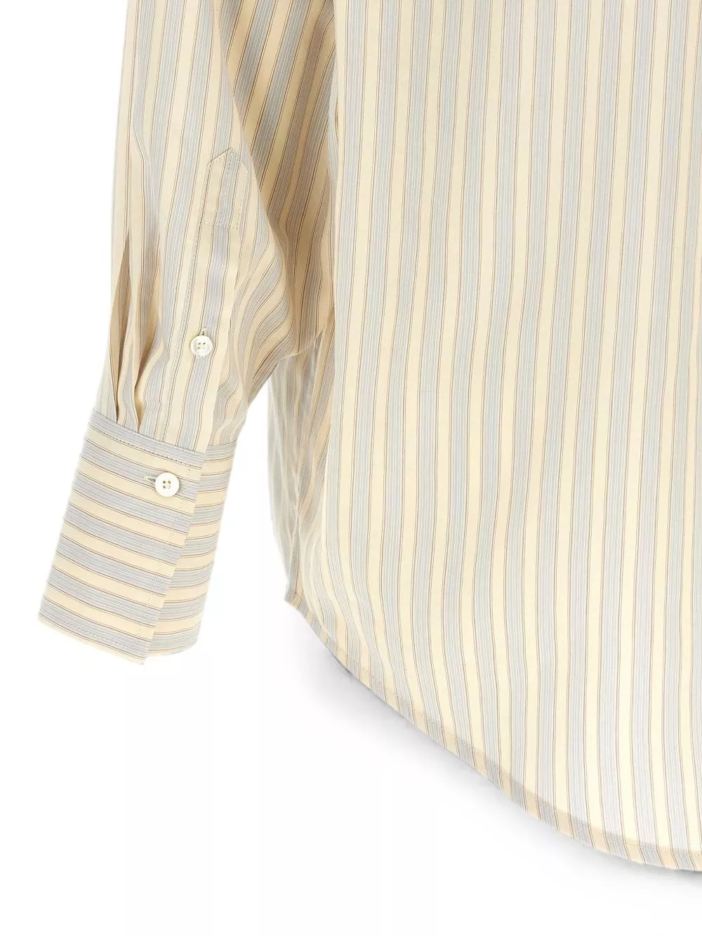 Toteme Camicia oversize a righe, view 2