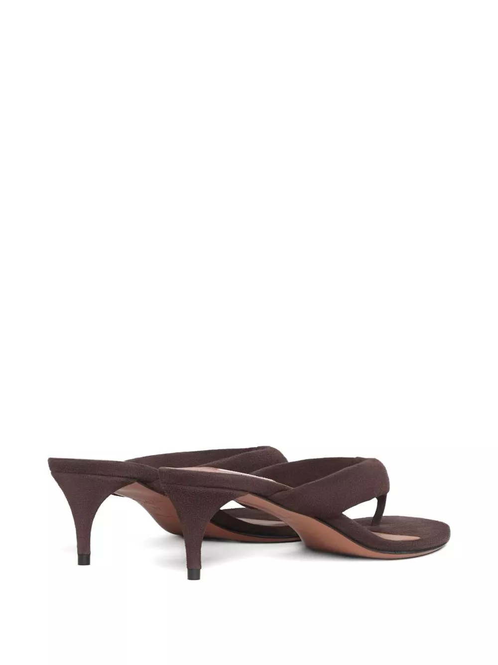 Alaïa Sandali in pelle con cinturino, view 2