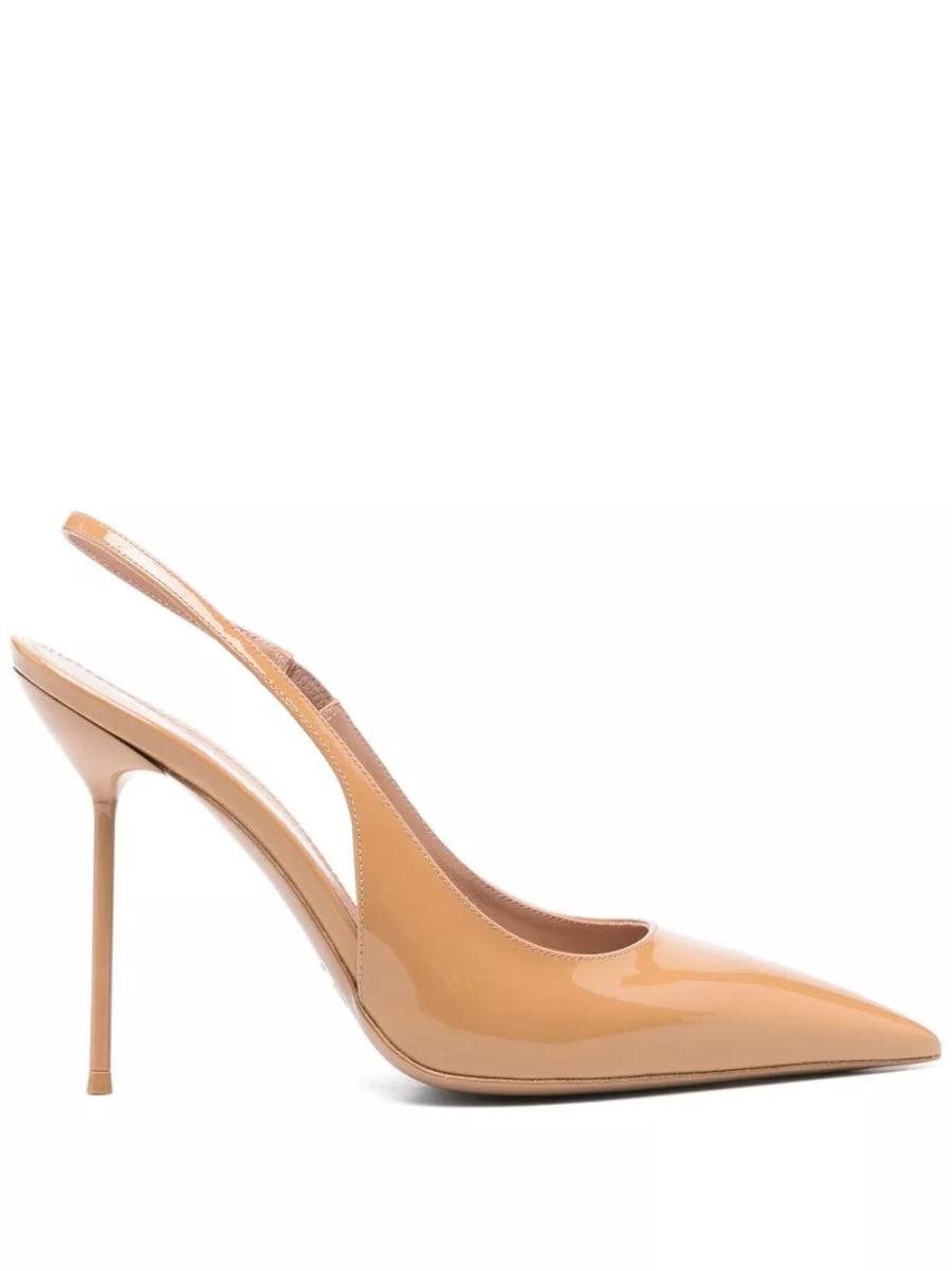 Paris texas Lidia pumps in vernice con cinturino