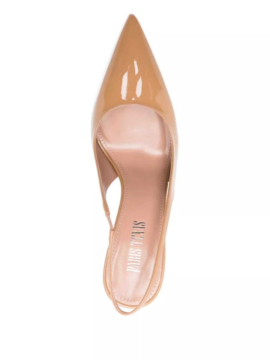 Paris texas Lidia pumps in vernice con cinturino, view 2