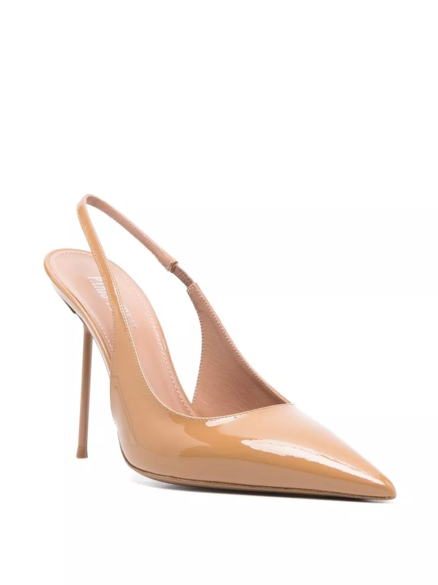 Paris texas Lidia pumps in vernice con cinturino, view 4