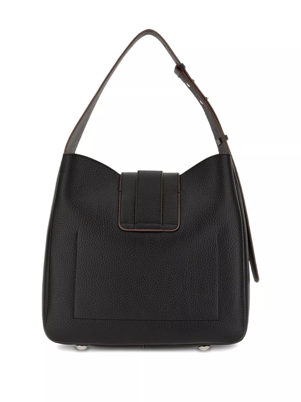 Hogan Borsa hobo in pelle, view 2