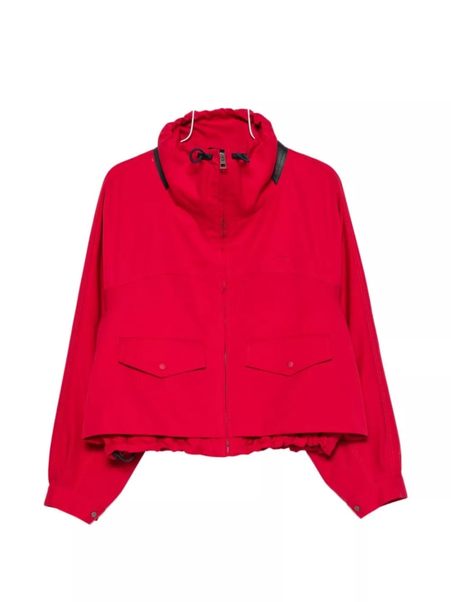 Loewe Giacca blouson in cotone e seta