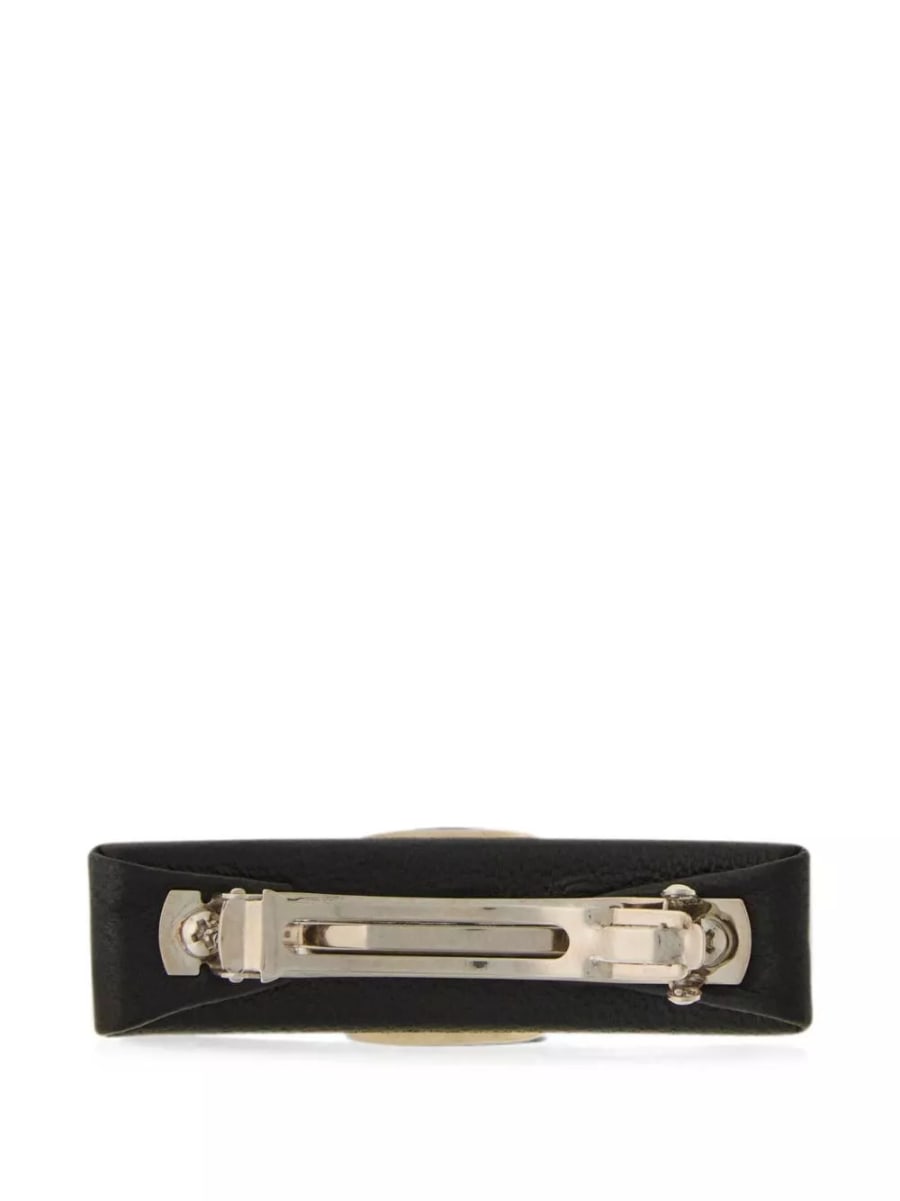 Ferragamo Fermaglio in pelle Vara, view 2