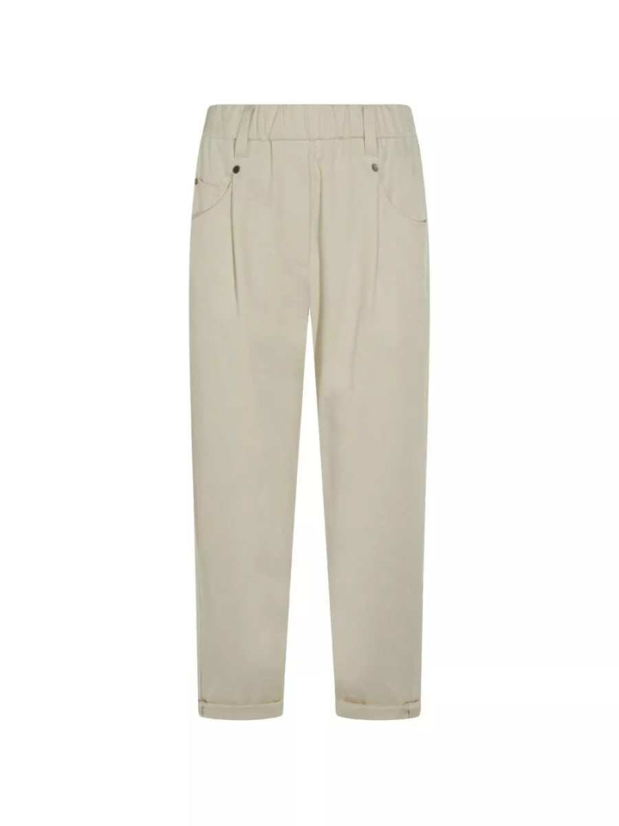 Brunello Cucinelli Pantaloni in cotone