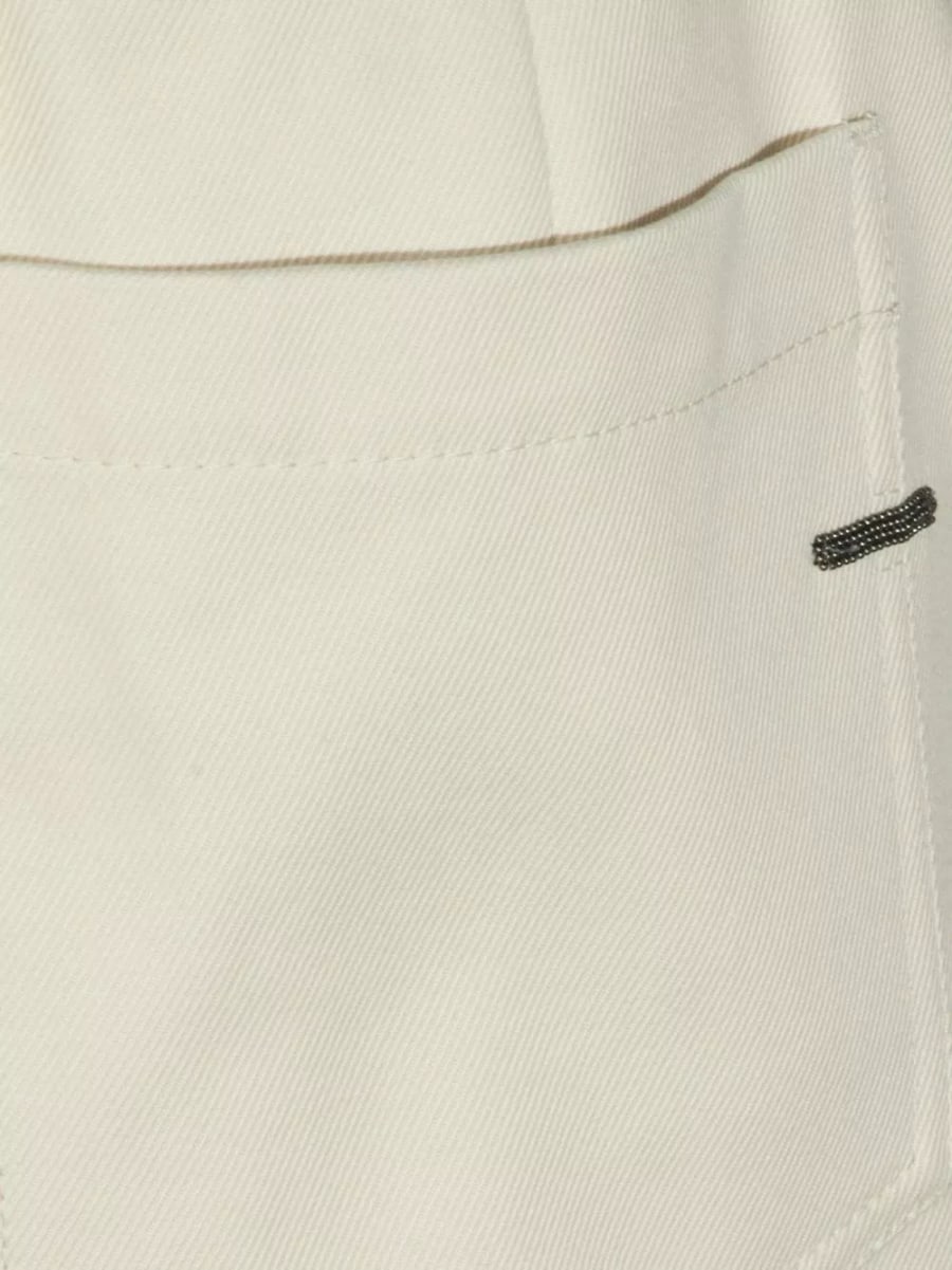 Brunello Cucinelli Pantaloni in cotone, view 4