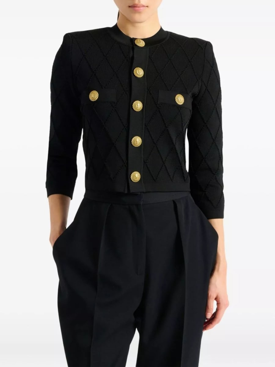 Balmain Cardigan corto, view 2