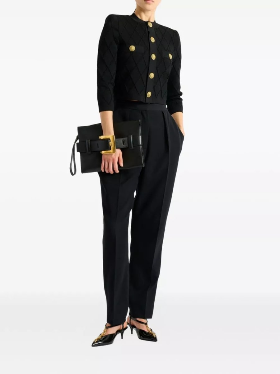Balmain Cardigan corto, view 3