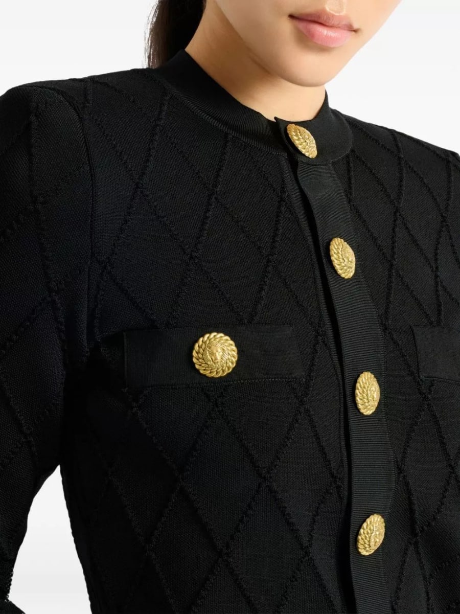 Balmain Cardigan corto, view 4