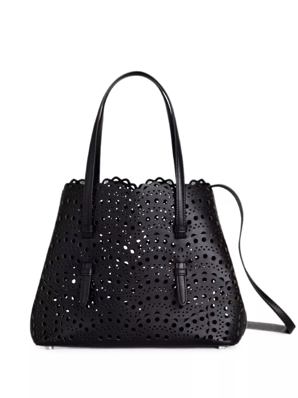 Alaïa Borsa in pelle Mina 25