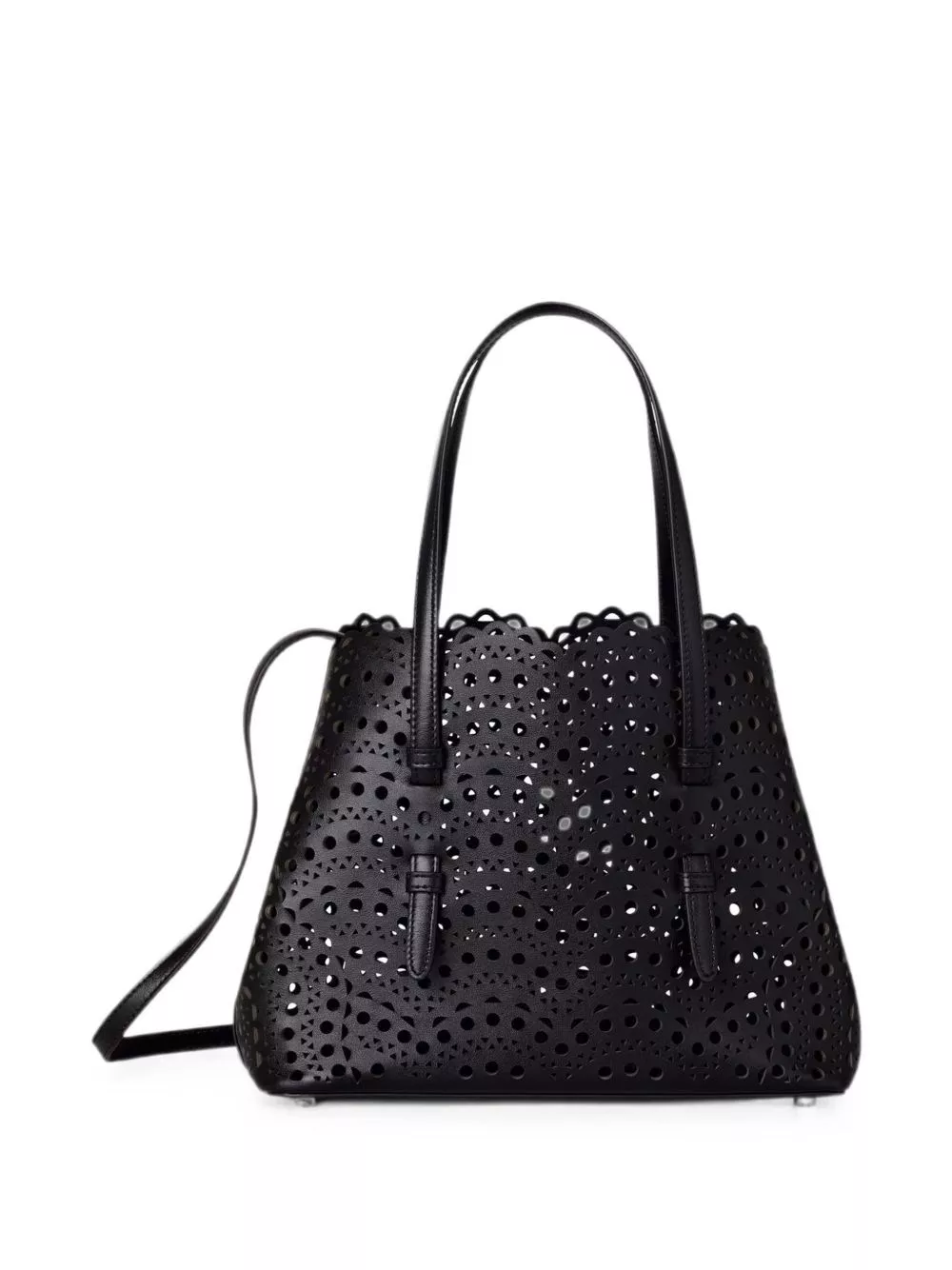 Alaïa Borsa in pelle Mina 25, view 2