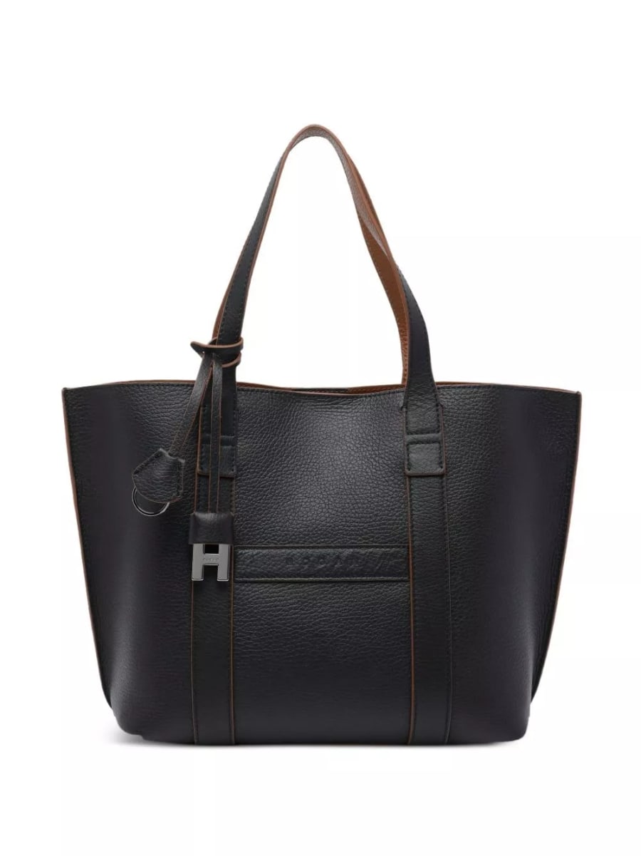 Hogan Borsa shopping in pelle small Script