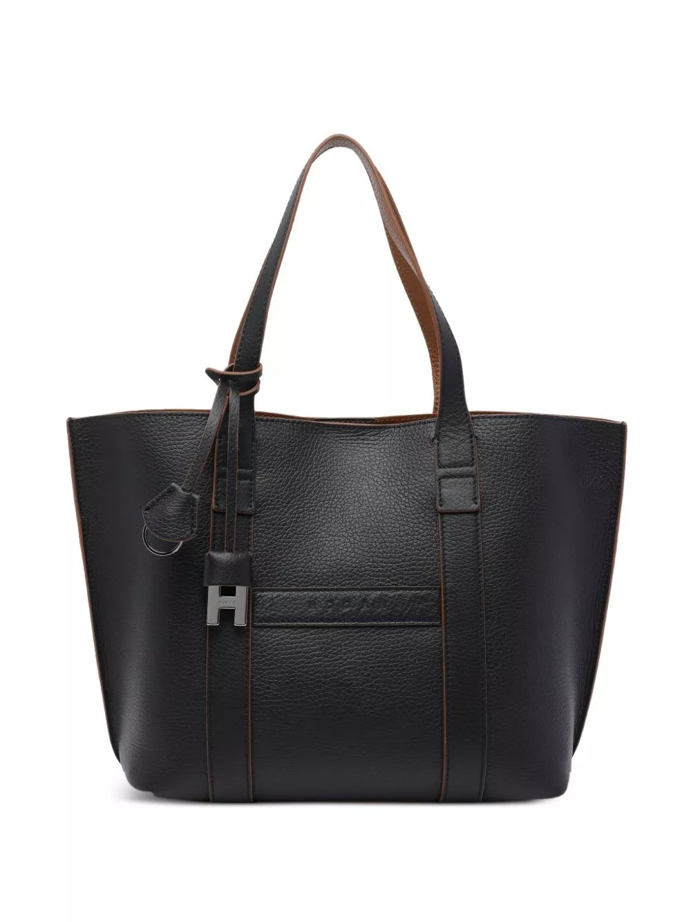 Hogan Borsa shopping in pelle small Script