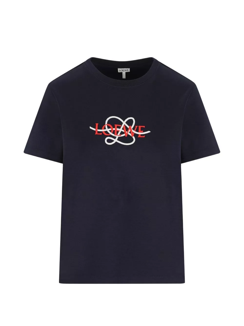 Loewe T-shirt in cotone con logo