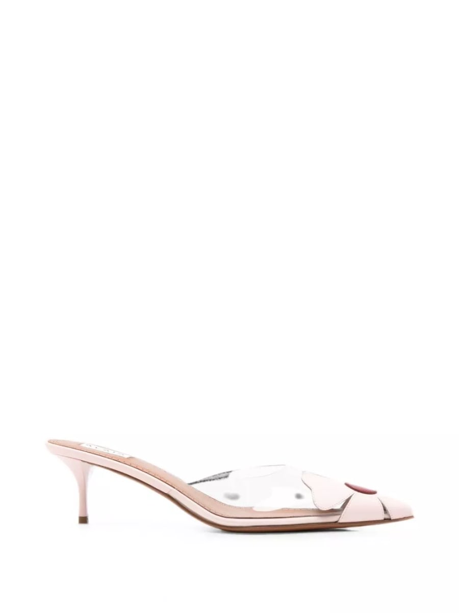 Alaïa Mules Bloom