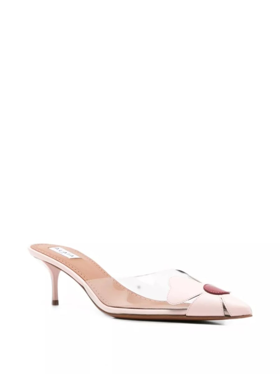 Alaïa Mules Bloom, view 2