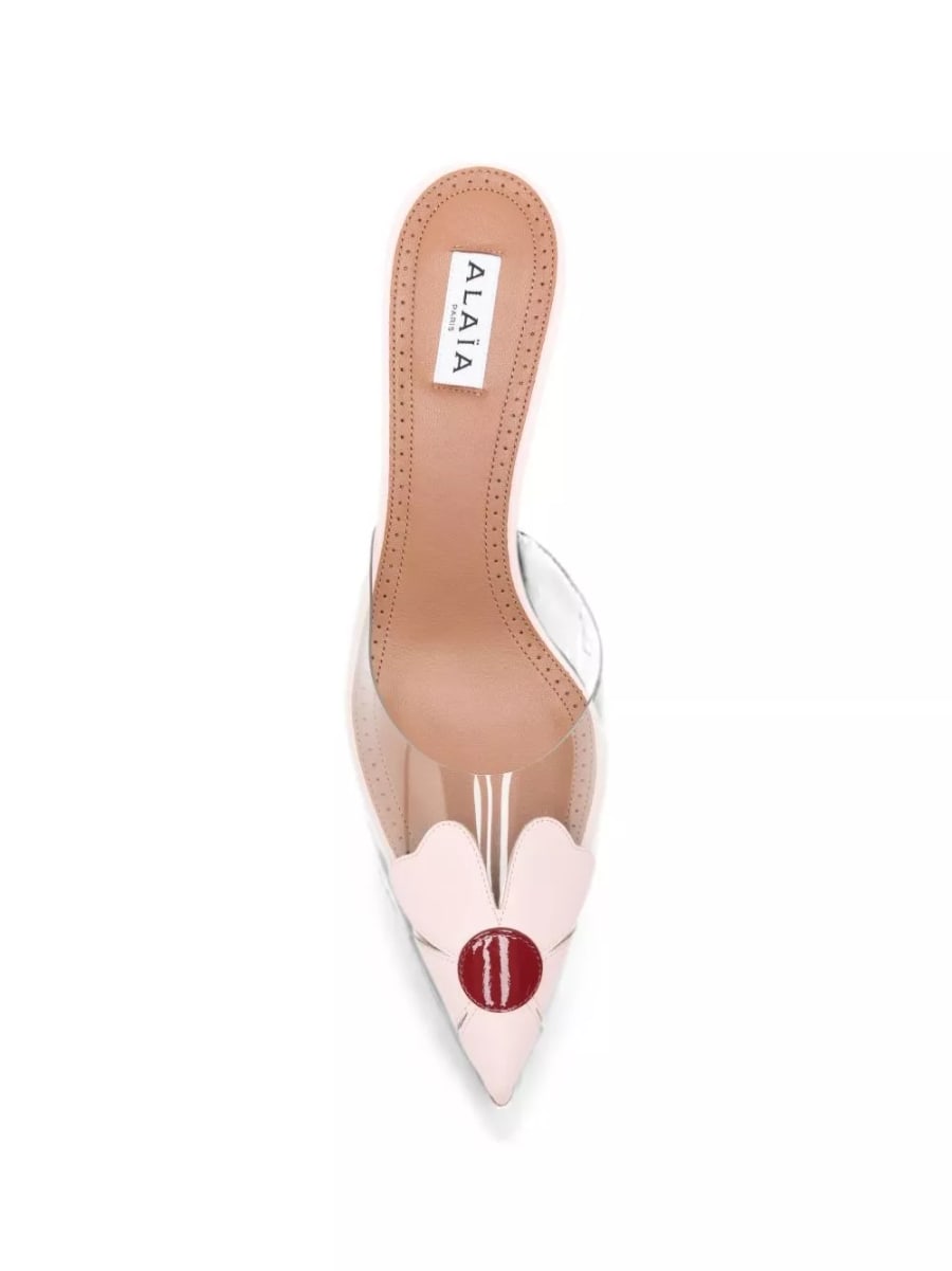 Alaïa Mules Bloom, view 3
