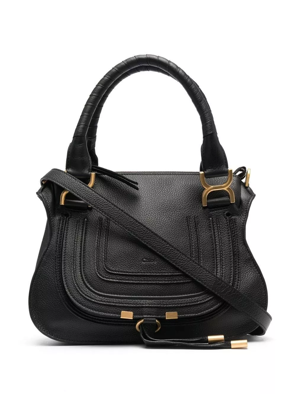Chloé Marcie borsa a mano in pelle piccola
