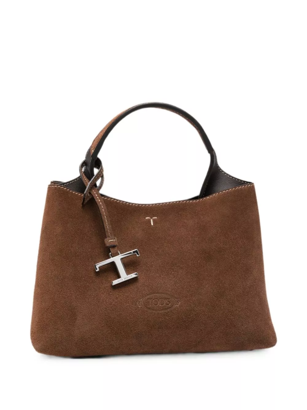 Tod's Borsa a mano in micro pelle T Timeless